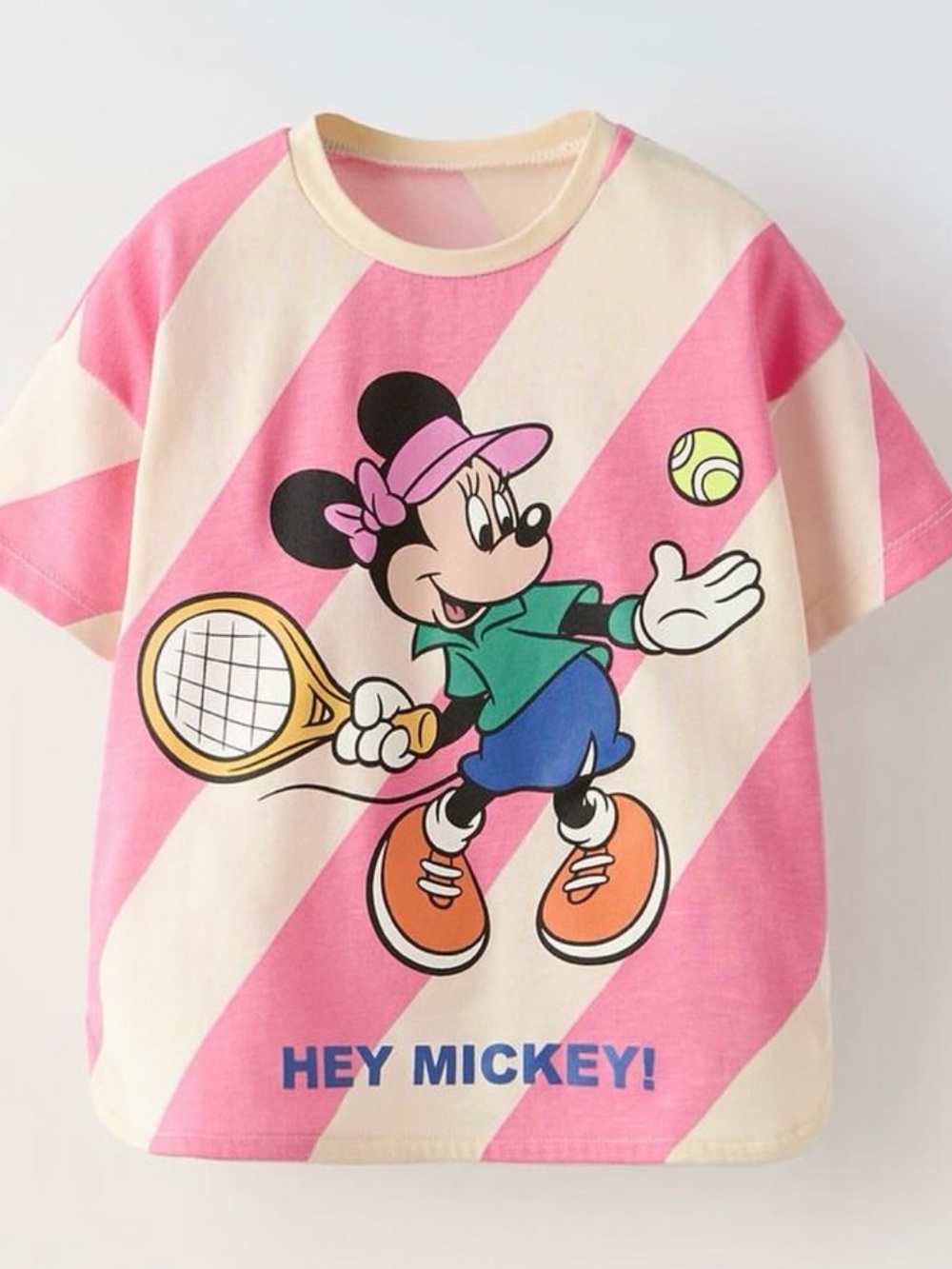 Zara Kids Minnie Mouse Tennis Graphic Tee 6yr